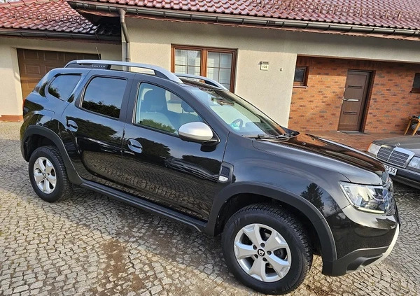 Dacia Duster cena 51900 przebieg: 120000, rok produkcji 2018 z Kraśnik małe 352